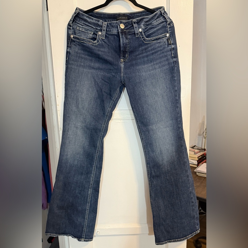Silver Jeans Suki Bootcut Jeans Size W31/L31